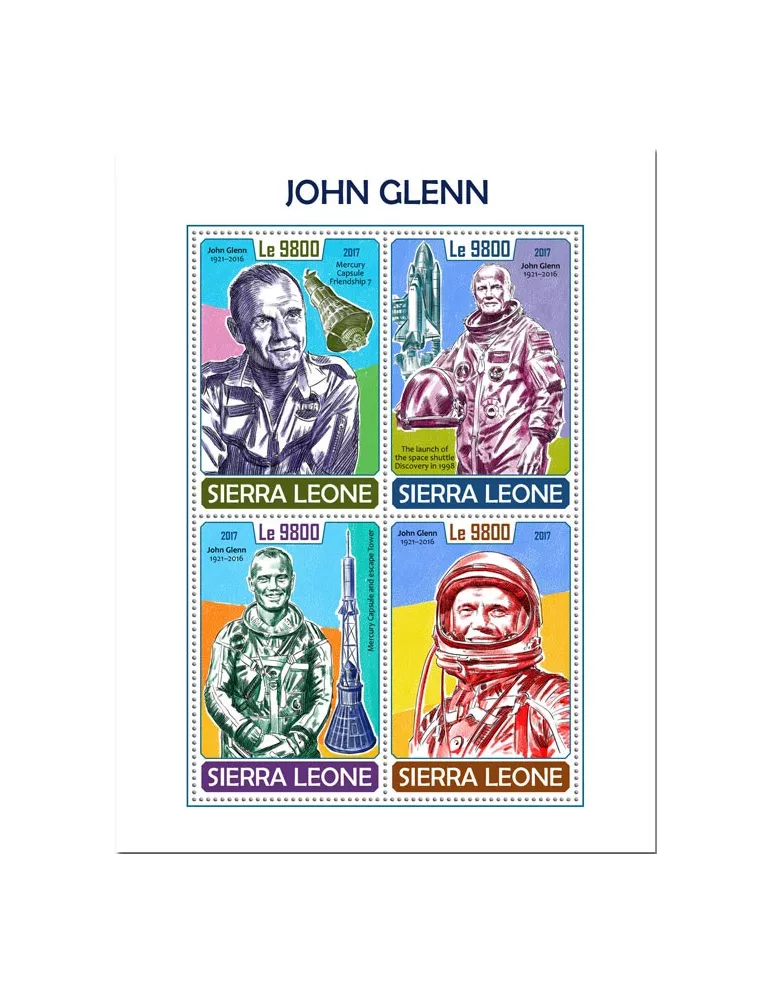 n° 7369/7372 - Timbre SIERRA LEONE Poste