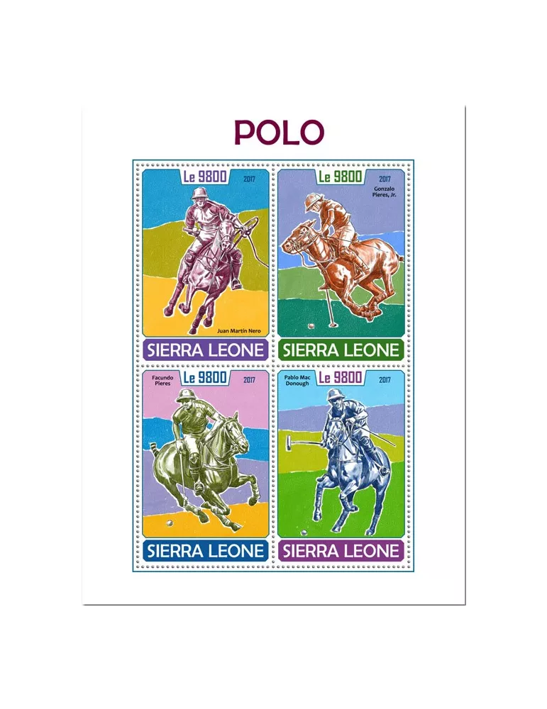 n° 7397/7400 - Timbre SIERRA LEONE Poste