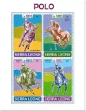 n° 7397/7400 - Timbre SIERRA LEONE Poste