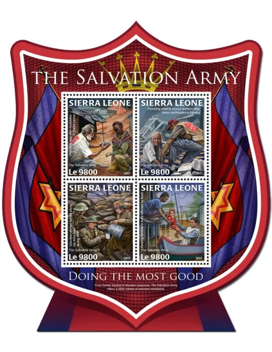 n° 7405/7408 - Timbre SIERRA LEONE Poste