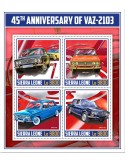 n° 7409/7412 - Timbre SIERRA LEONE Poste