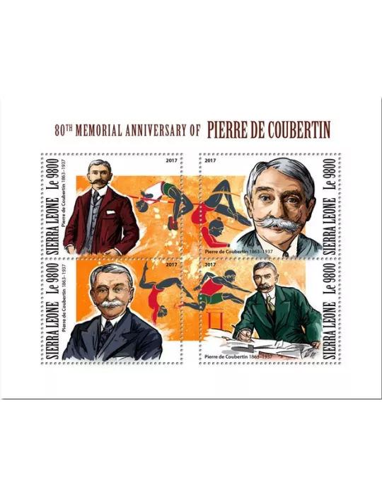 n° 7461/7464 - Timbre SIERRA LEONE Poste