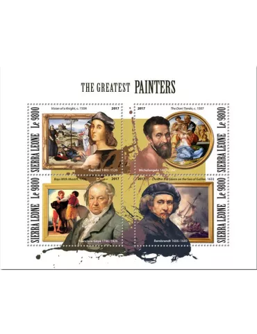 n° 7469/7472 - Timbre SIERRA LEONE Poste