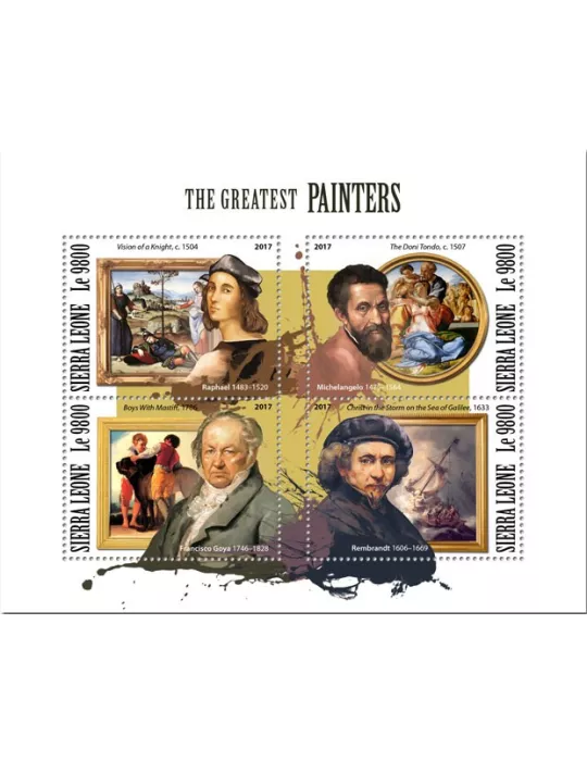 n° 7469/7472 - Timbre SIERRA LEONE Poste