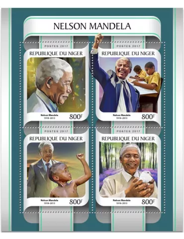 n° 3967/3970 - Timbre NIGER Poste