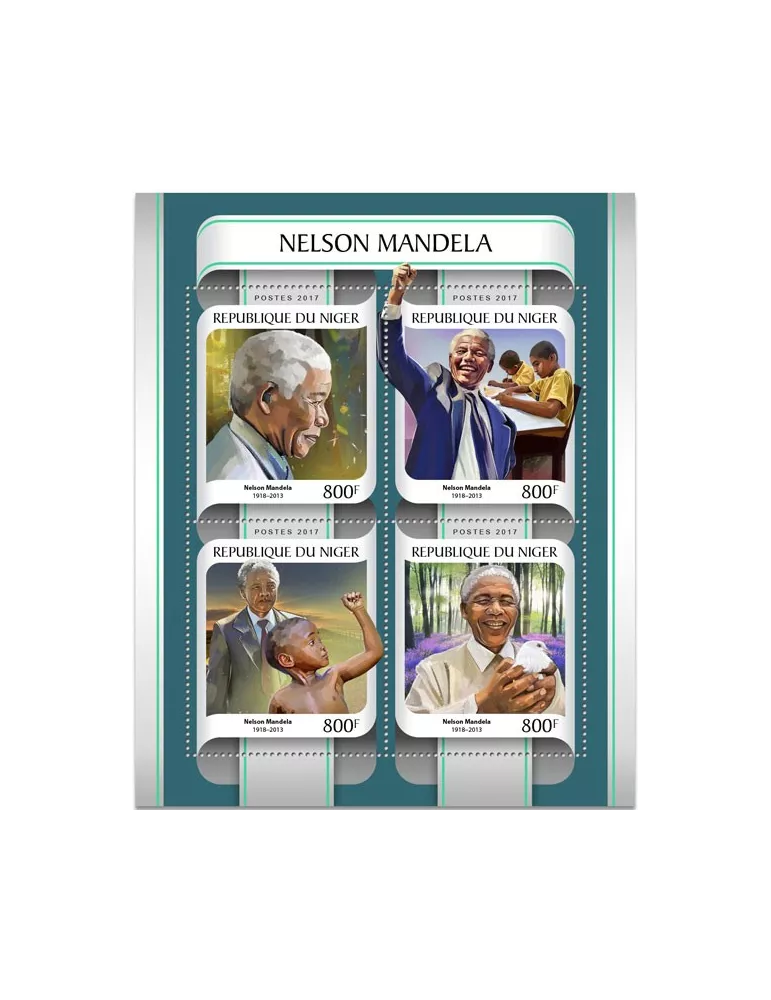 n° 3967/3970 - Timbre NIGER Poste