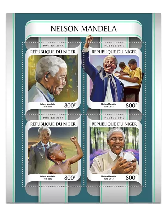 n° 3967/3970 - Timbre NIGER Poste
