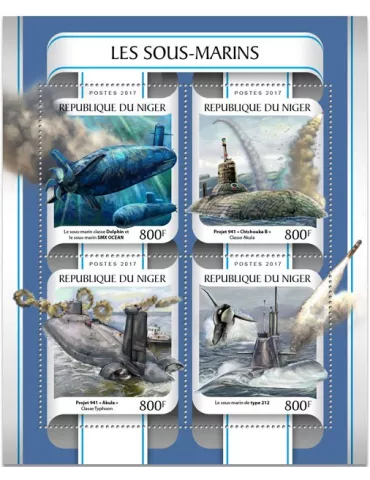 n° 3979/3982 - Timbre NIGER Poste