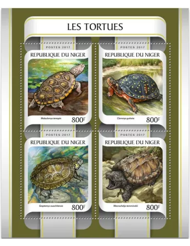 n° 3991/3994 - Timbre NIGER Poste