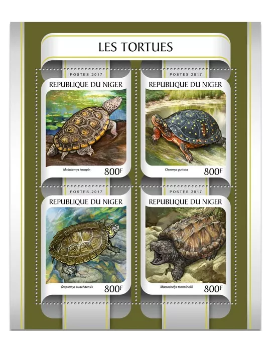 n° 3991/3994 - Timbre NIGER Poste