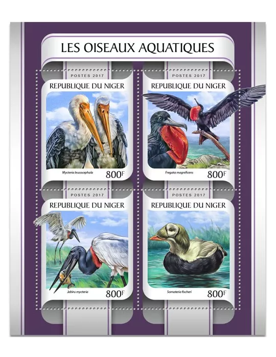 n° 3995/3998 - Timbre NIGER Poste