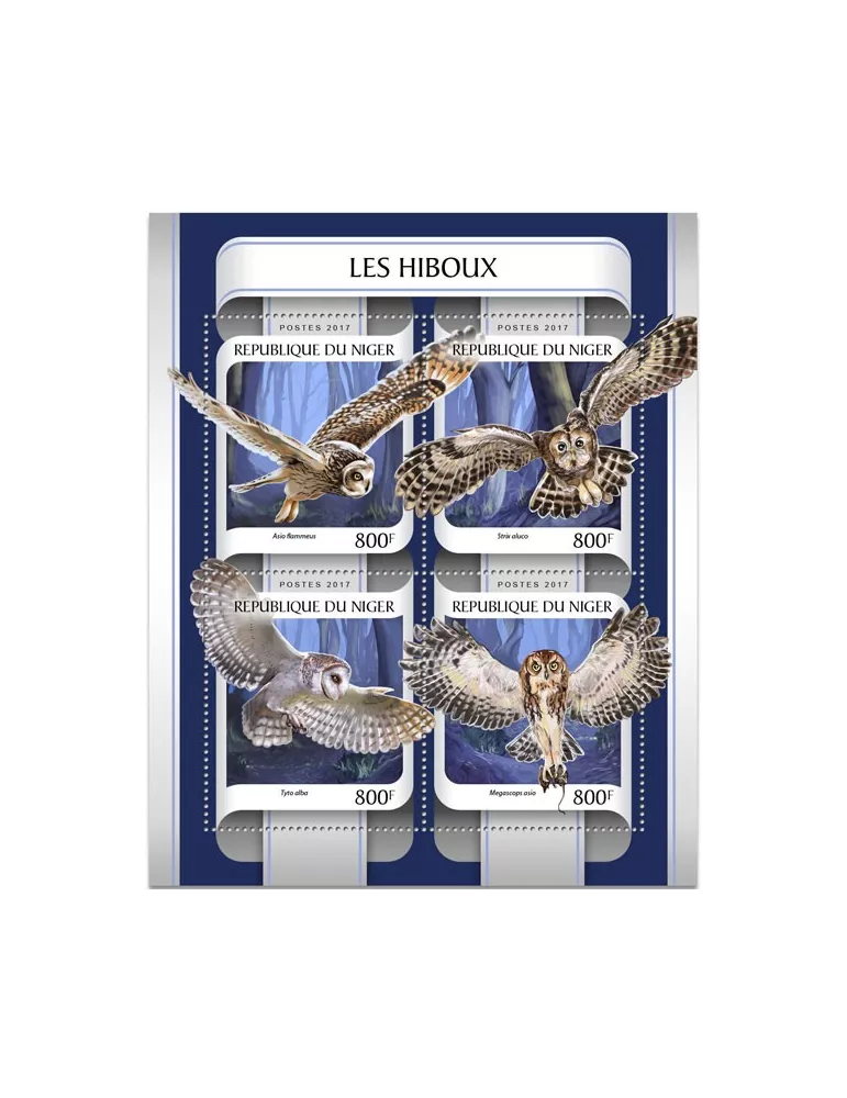 n° 3999/4002 - Timbre NIGER Poste