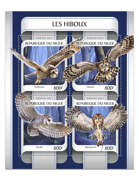 n° 3999/4002 - Timbre NIGER Poste