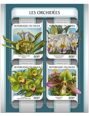 n° 4027/4030 - Timbre NIGER Poste