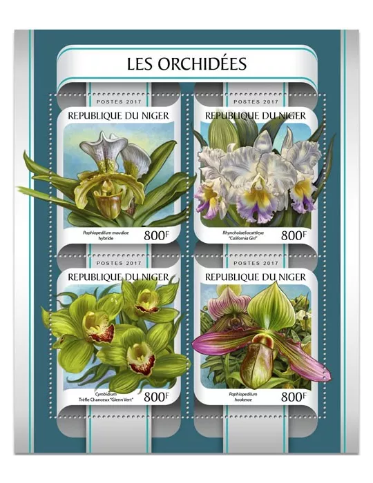 n° 4027/4030 - Timbre NIGER Poste