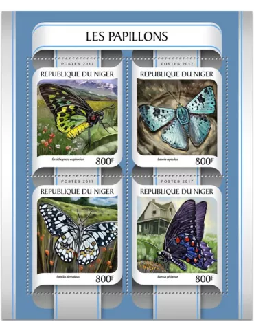 n° 4035/4038 - Timbre NIGER Poste