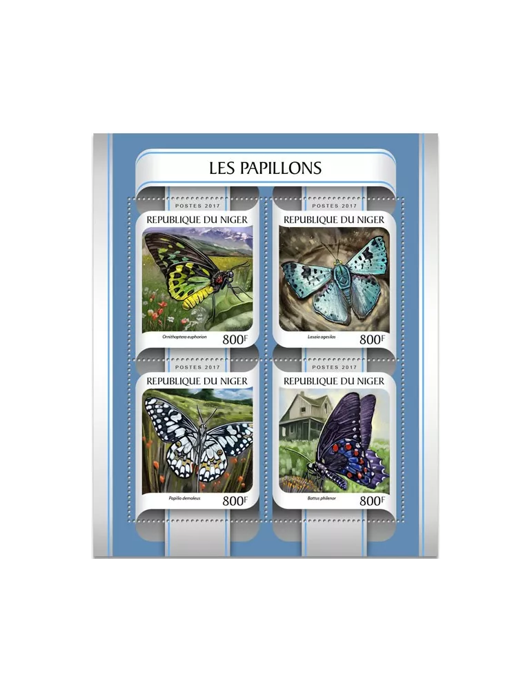 n° 4035/4038 - Timbre NIGER Poste