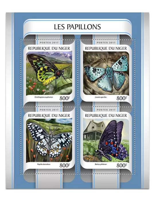 n° 4035/4038 - Timbre NIGER Poste