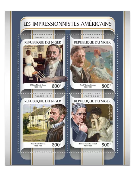 n° 4047/4050 - Timbre NIGER Poste