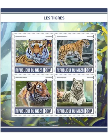 n° 4099/4102 - Timbre NIGER Poste