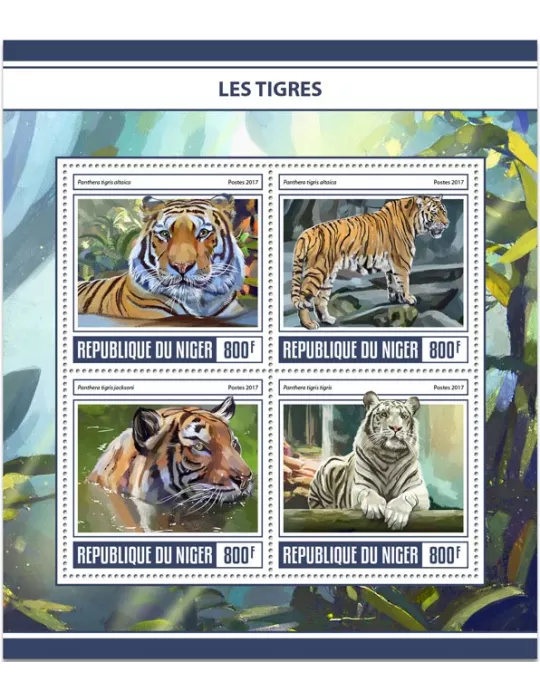 n° 4099/4102 - Timbre NIGER Poste