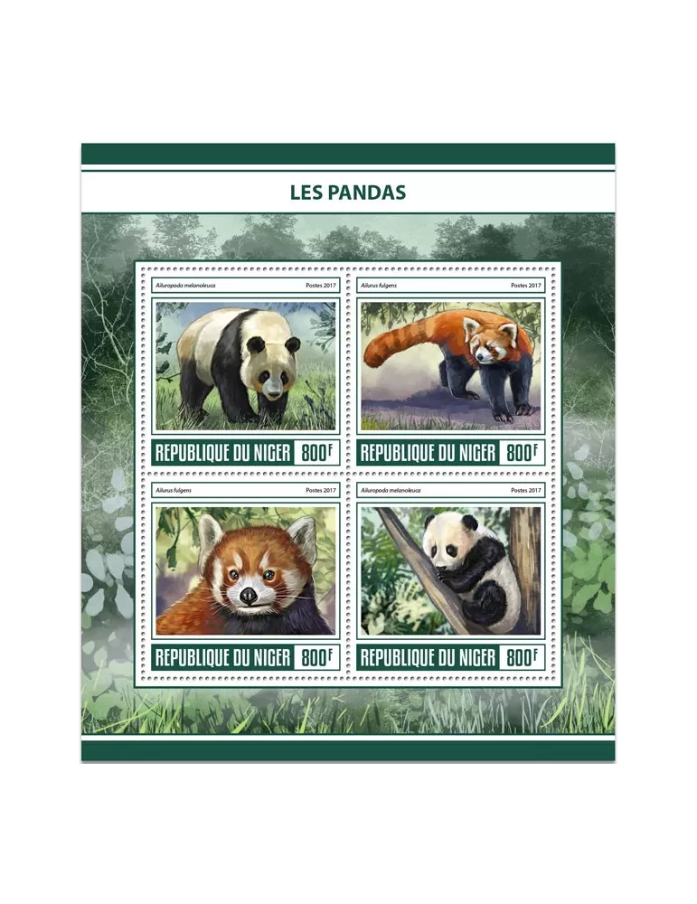 n° 4103/4106 - Timbre NIGER Poste