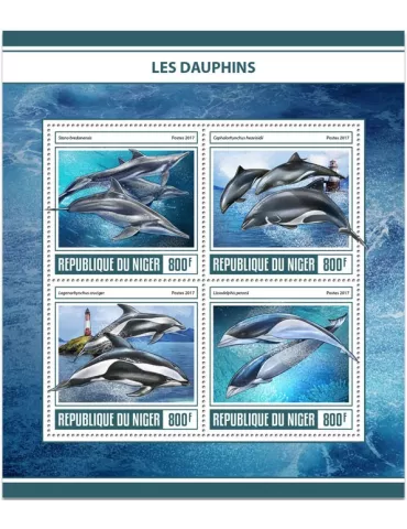 n° 4127/4130 - Timbre NIGER Poste