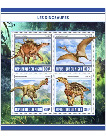 n° 4139/4142 - Timbre NIGER Poste