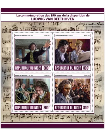 n° 4163/4166 - Timbre NIGER Poste