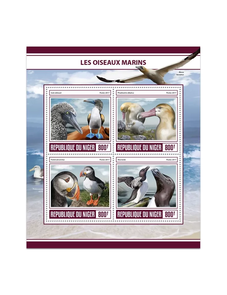 n° 4175/4178 - Timbre NIGER Poste