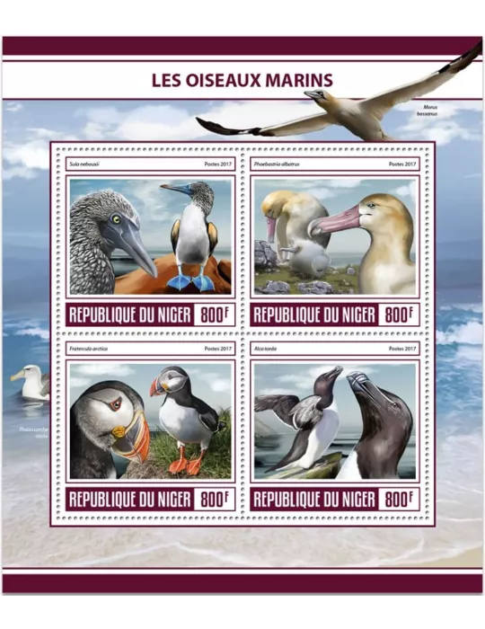 n° 4175/4178 - Timbre NIGER Poste