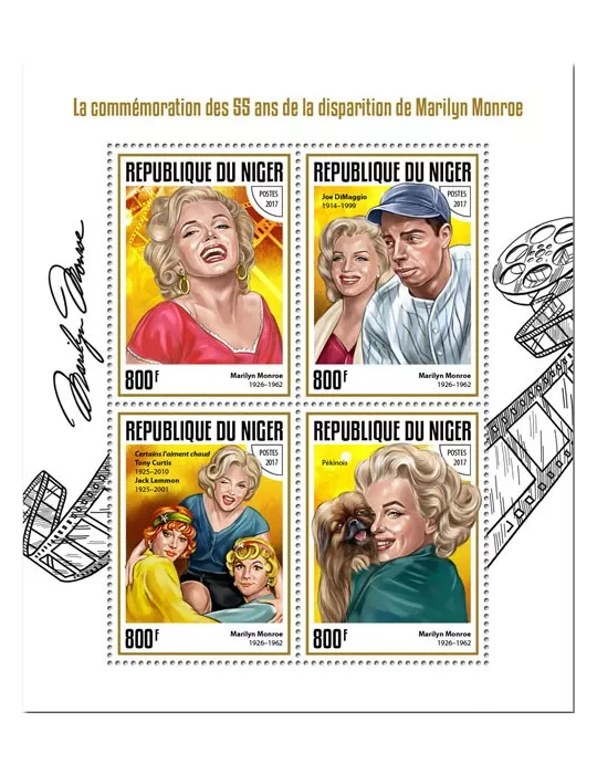 n° 4179/4182 - Timbre NIGER Poste