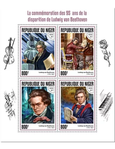 n° 4207/4210 - Timbre NIGER Poste