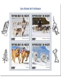 n° 4215/4218 - Timbre NIGER Poste