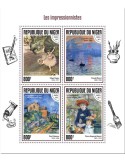 n° 4259/4262 - Timbre NIGER Poste