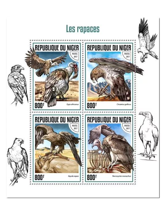 n° 4271/4274 - Timbre NIGER Poste