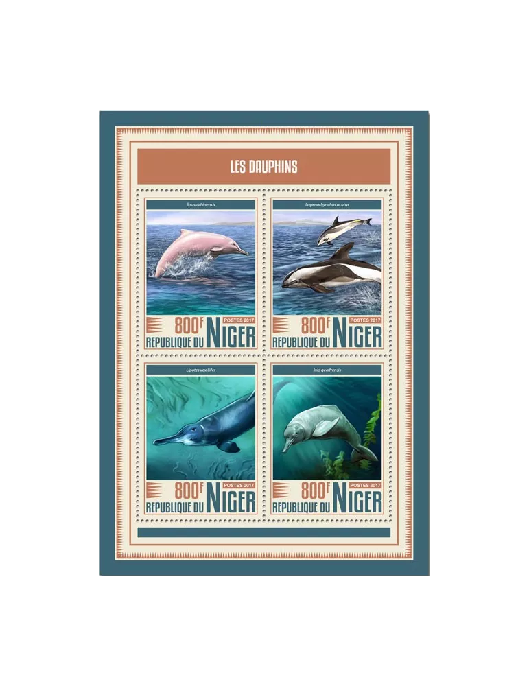 n° 4287/4290 - Timbre NIGER Poste