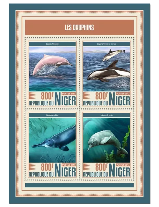 n° 4287/4290 - Timbre NIGER Poste