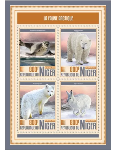 n° 4299/4302 - Timbre NIGER Poste