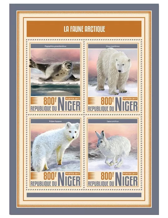 n° 4299/4302 - Timbre NIGER Poste