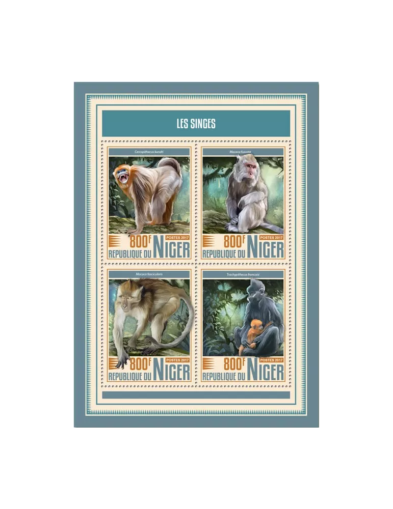 n° 4303/4306 - Timbre NIGER Poste