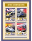 n° 4311/4314 - Timbre NIGER Poste