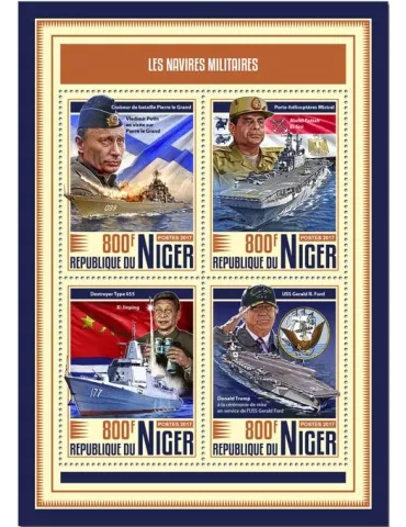 n° 4315/4318 - Timbre NIGER Poste