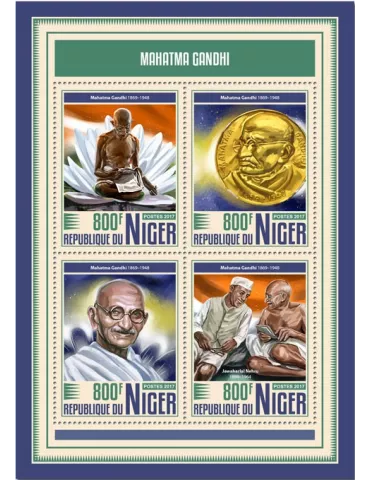 n° 4327/4330 - Timbre NIGER Poste