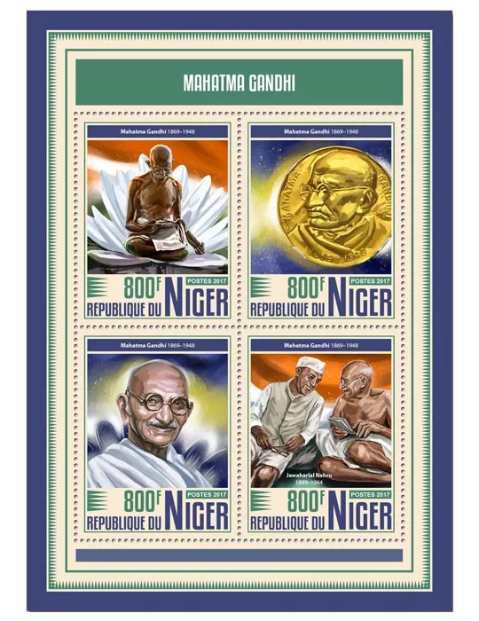 n° 4327/4330 - Timbre NIGER Poste