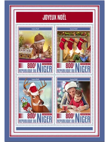 n° 4331/4334 - Timbre NIGER Poste
