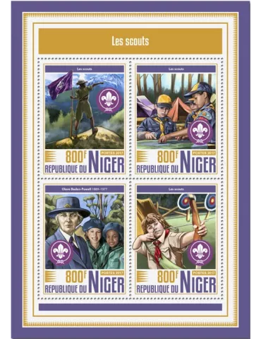 n° 4335/4338 - Timbre NIGER Poste