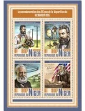 n° 4339/4342 - Timbre NIGER Poste