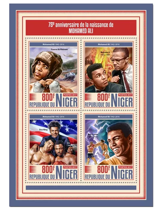 n° 4363/4366 - Timbre NIGER Poste