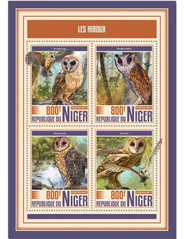 n° 4371/4374 - Timbre NIGER Poste
